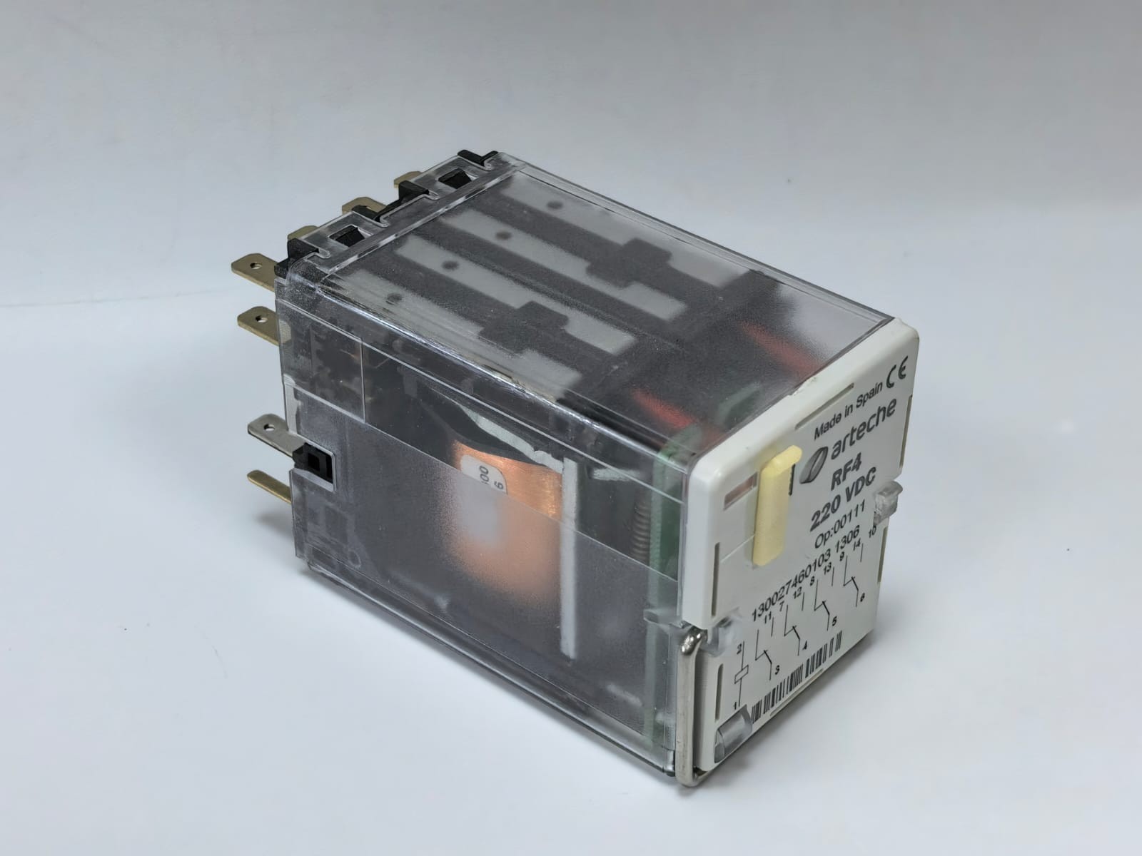 ARTECHE RF4 ARTECHE RF4 INSTANTANEOUS RELAY 220VDC 7
