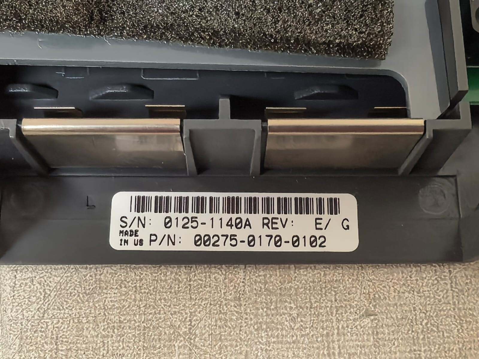 Rosemount 00275-0170/0171-0102(AA) FISHER-ROSEMOUNT SYSTEMS 00275-0170/0171-0102(AA) HART COMMUNICATOR BATTERY PACK 9