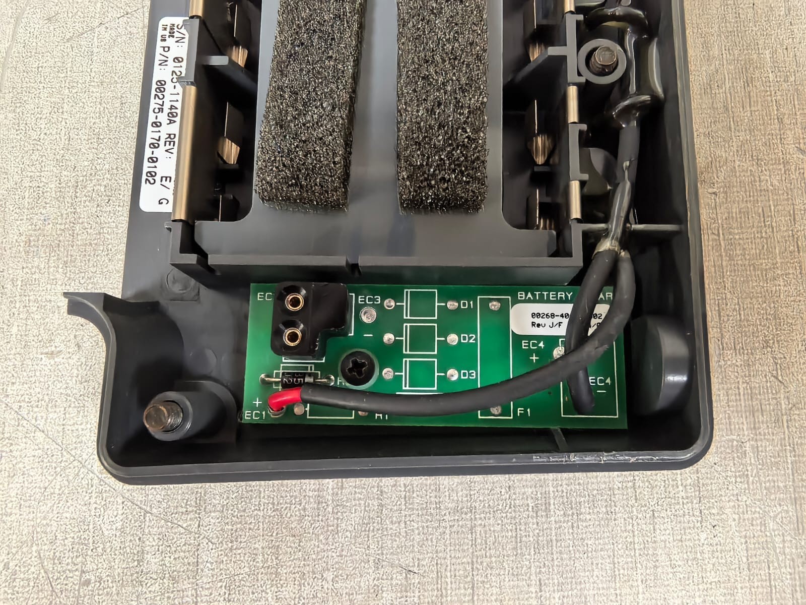 Rosemount 00275-0170/0171-0102(AA) FISHER-ROSEMOUNT SYSTEMS 00275-0170/0171-0102(AA) HART COMMUNICATOR BATTERY PACK 10