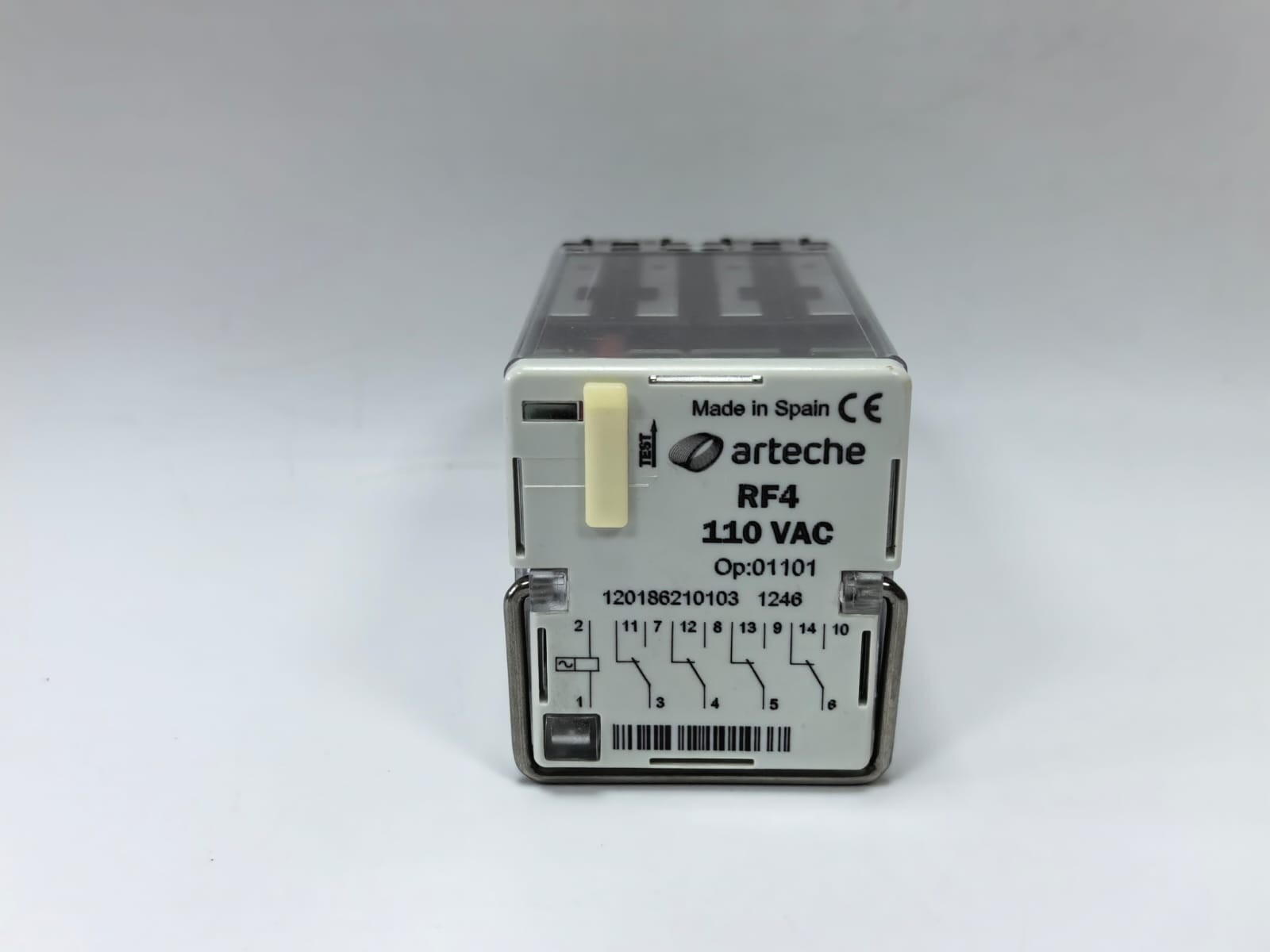 ARTECHE RF4 ARTECHE RF4 INSTANTANEOUS RELAY 110VAC 2