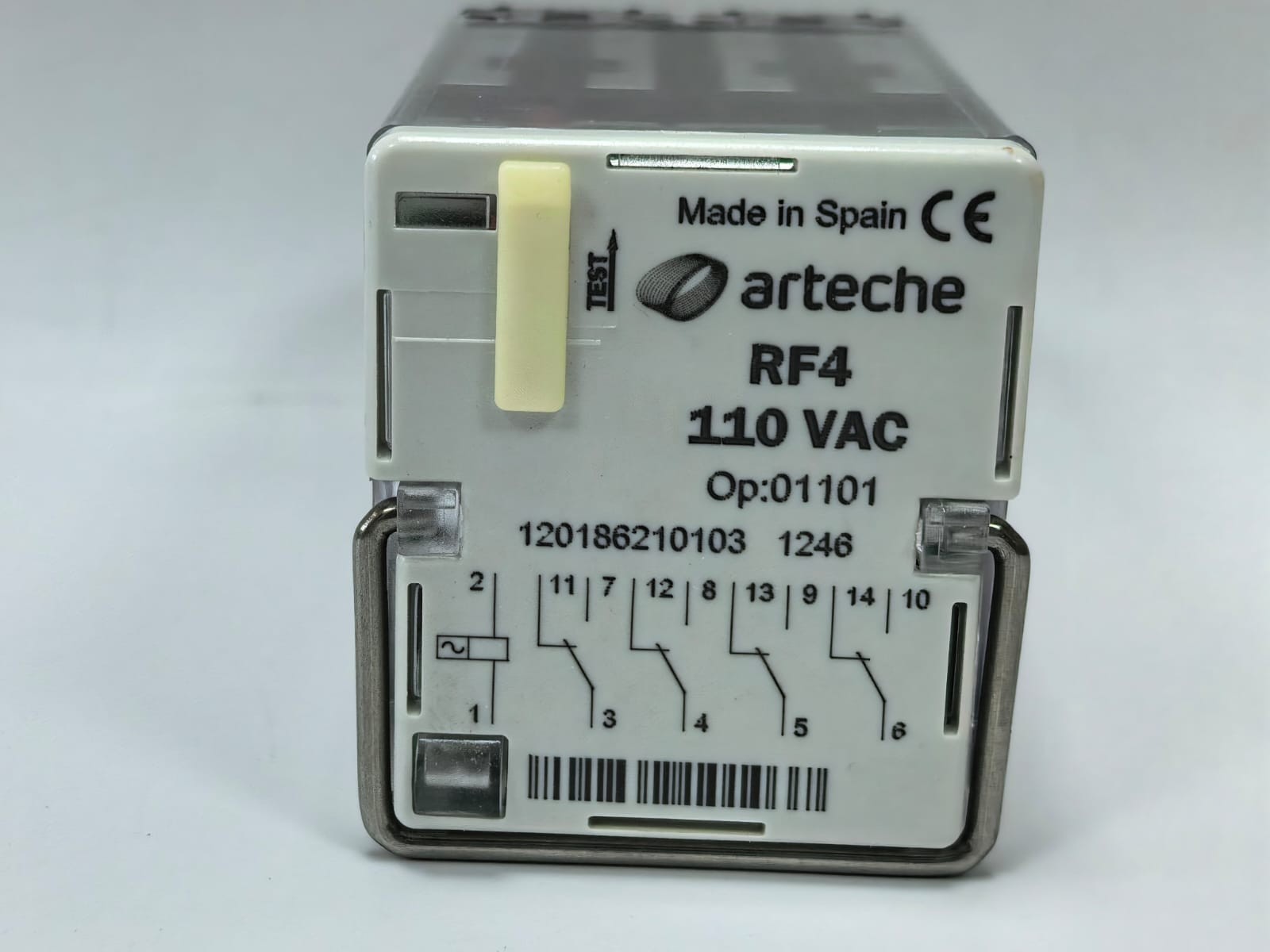 ARTECHE RF4 ARTECHE RF4 INSTANTANEOUS RELAY 110VAC 3