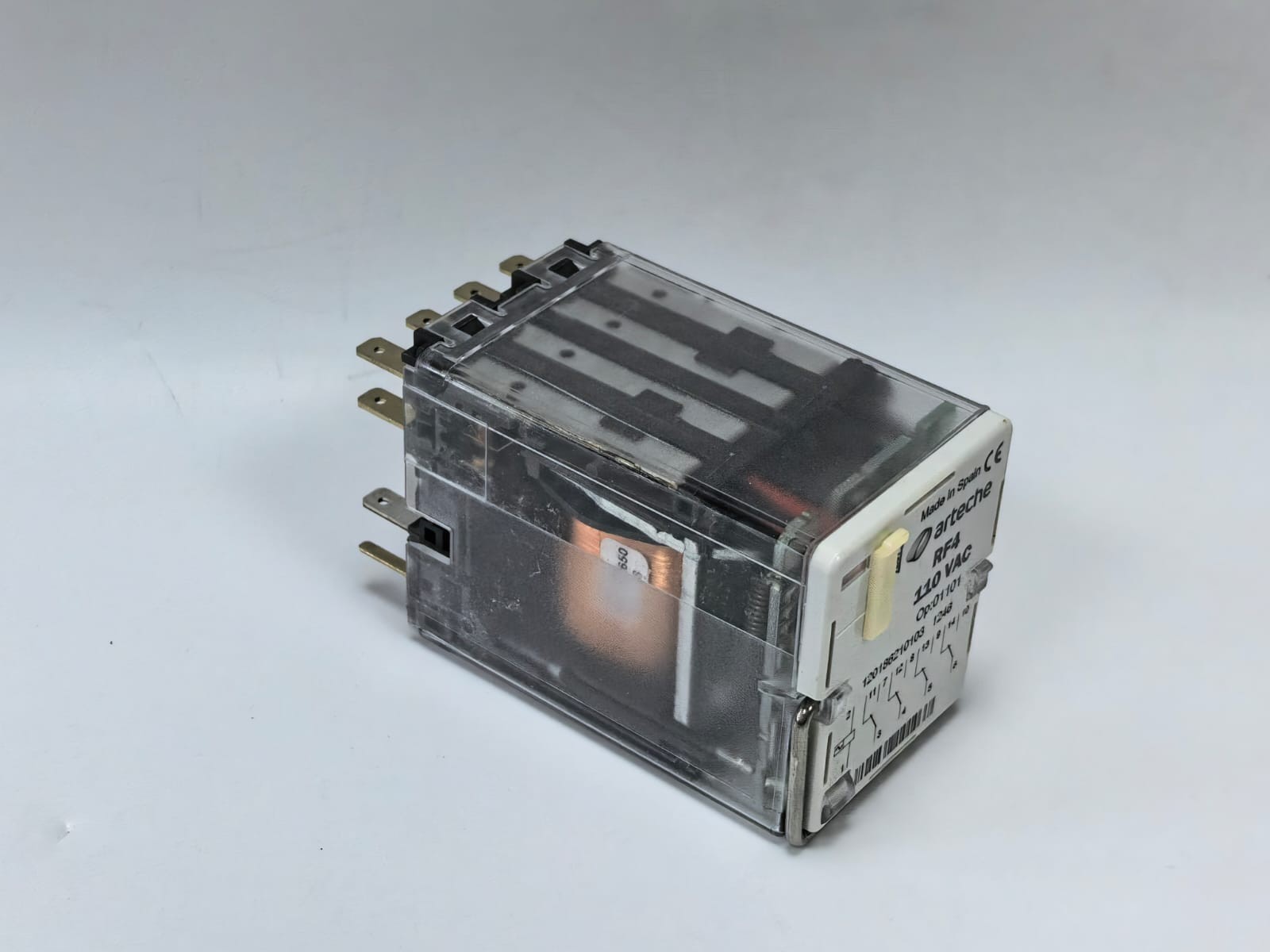 ARTECHE RF4 ARTECHE RF4 INSTANTANEOUS RELAY 110VAC 7