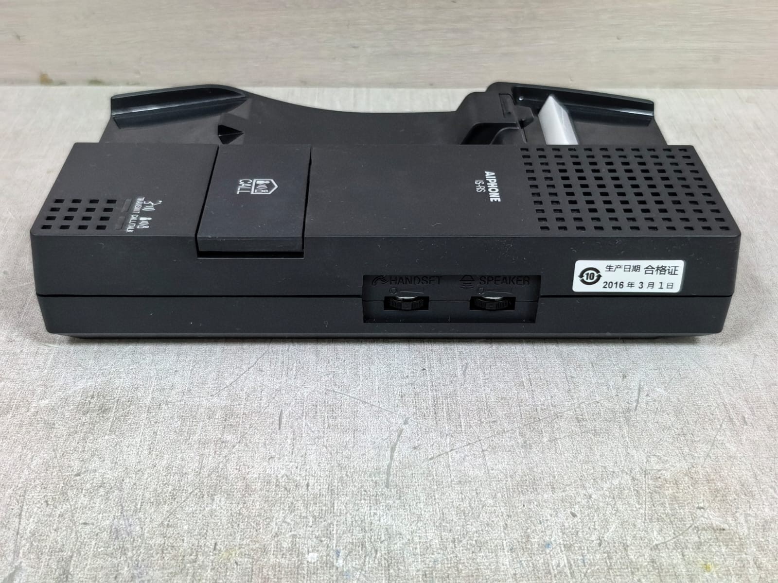 Aiphone IS-RS AIPHONE IS-RS AUDIO HANDSET ROOM STATION- UNIT ONLY 7