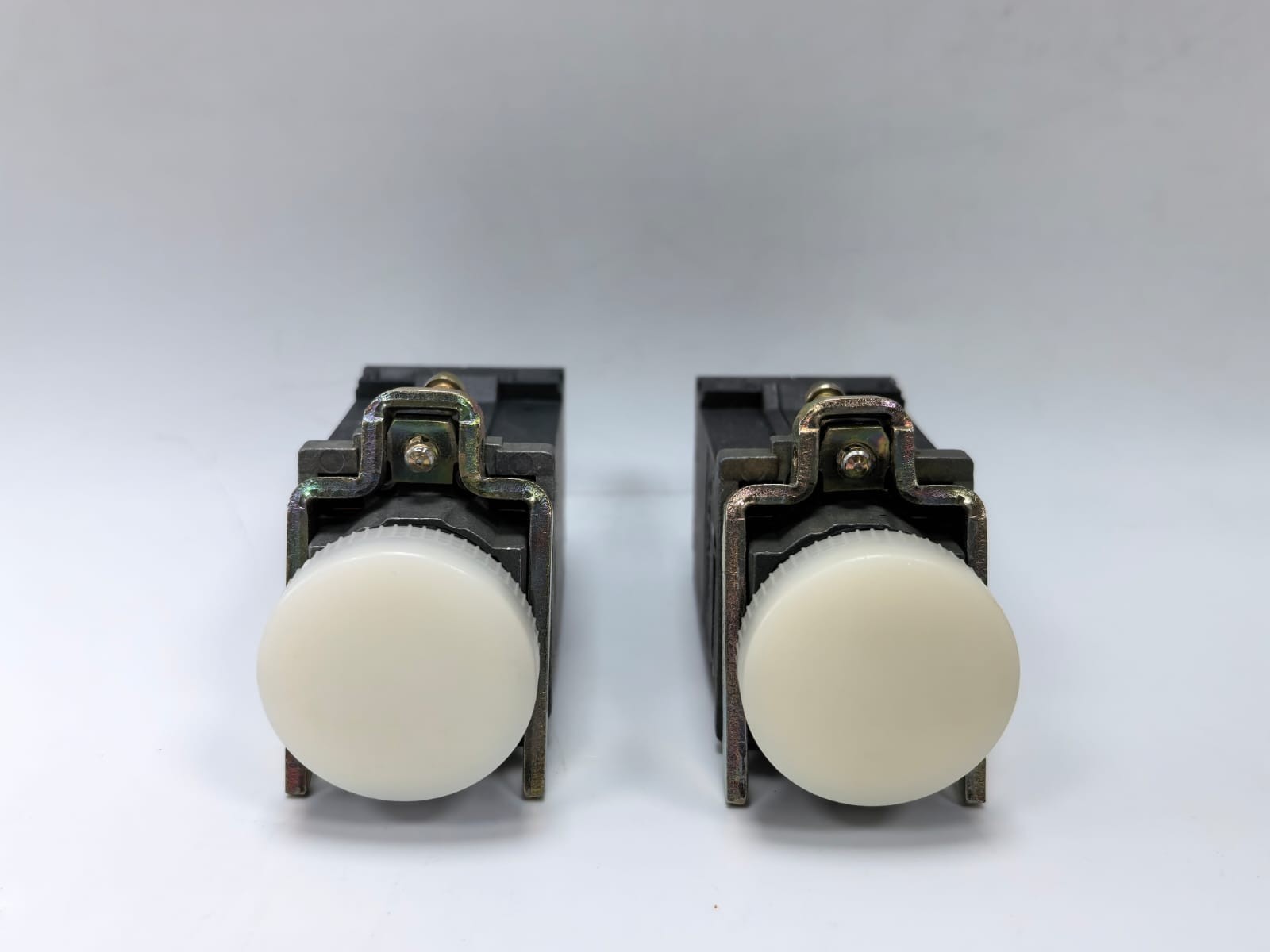 PCS TELEMECANIQUE XB4 BV8B1 WHITE INDICATOR LIGHT