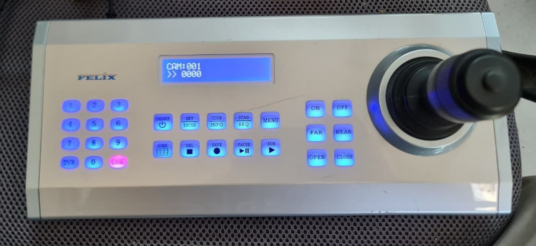 FELIX FX-104 FELIX FX-104 4D KEYBOARD CONTROLLER DC12V 2