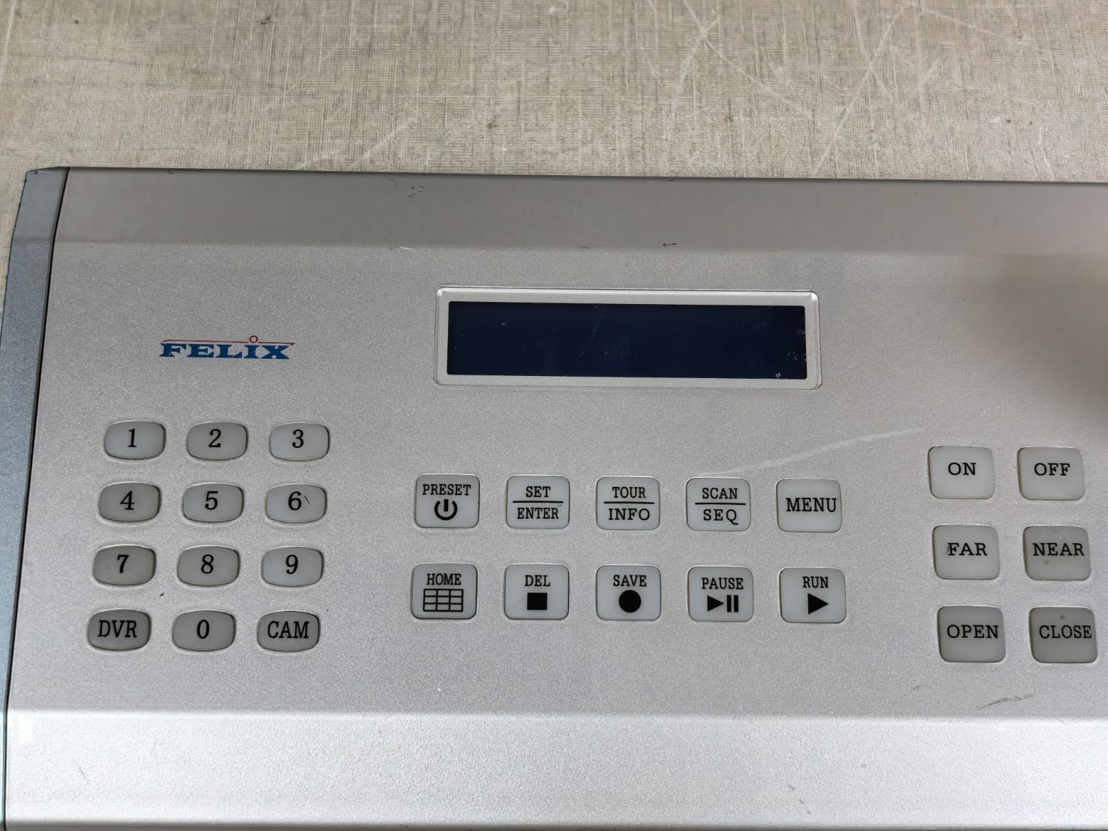 FELIX FX-104 FELIX FX-104 4D KEYBOARD CONTROLLER DC12V 7