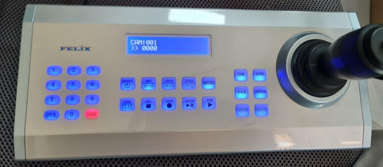 FELIX FX-104 4D KEYBOARD CONTROLLER DC12V