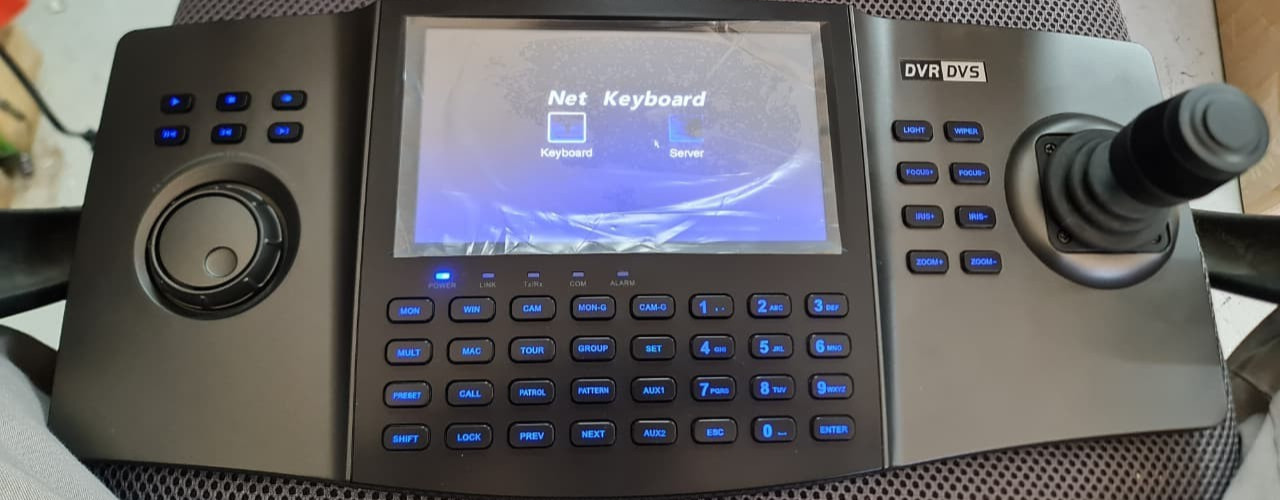 DVR DVS DS-1100KI DVR DVS DS-1100KI V2.3.0 131030 NETWORK KEYBOARD 3