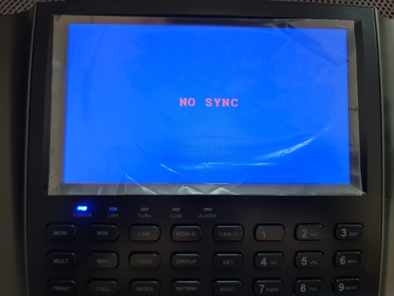 DVR DVS DS-1100KI DVR DVS DS-1100KI V2.3.0 131030 NETWORK KEYBOARD 5