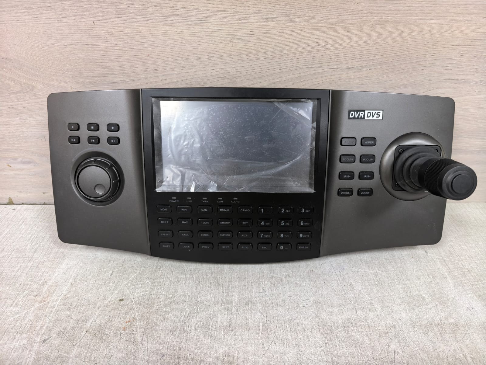 DVR DVS DS-1100KI DVR DVS DS-1100KI V2.3.0 131030 NETWORK KEYBOARD 7