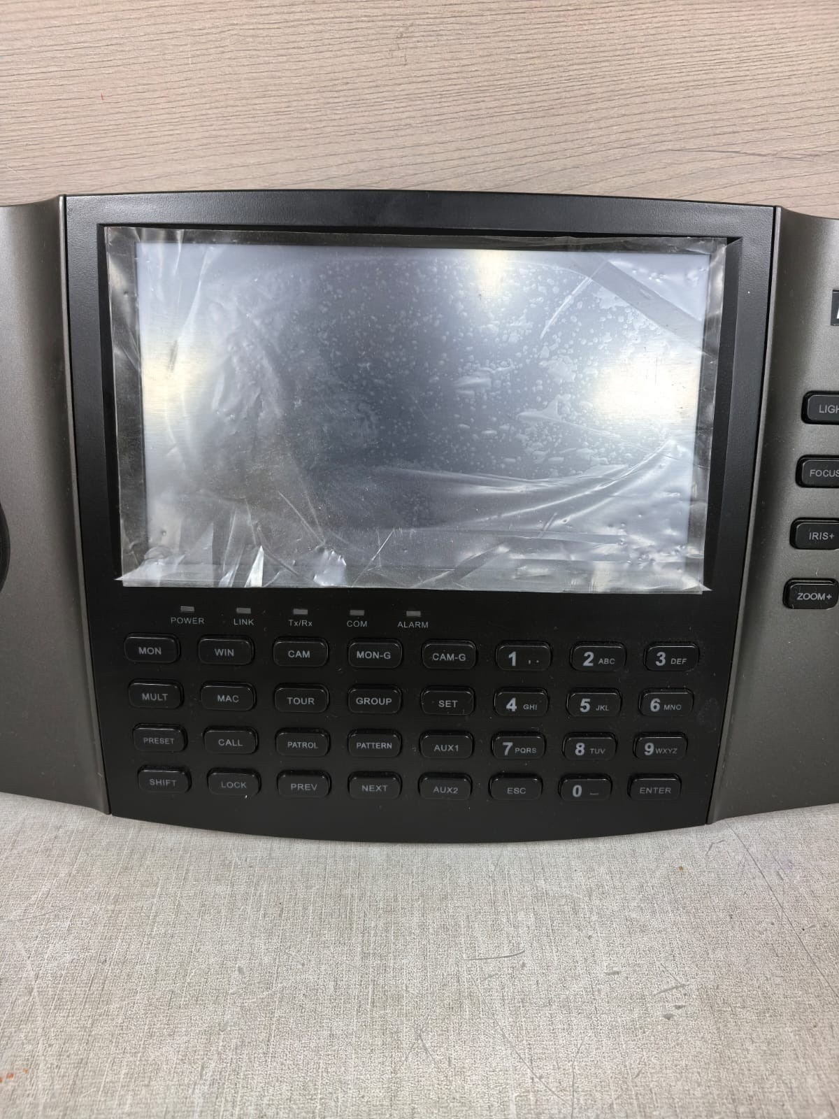 DVR DVS DS-1100KI DVR DVS DS-1100KI V2.3.0 131030 NETWORK KEYBOARD 8