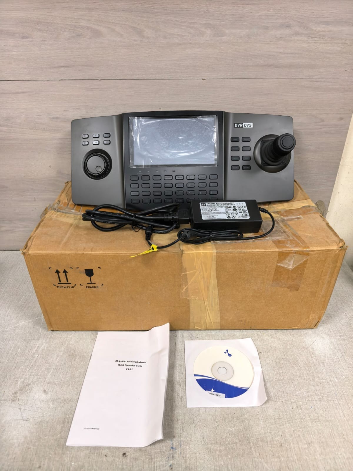 DVR DVS DS-1100KI V2.3.0 131030 NETWORK KEYBOARD