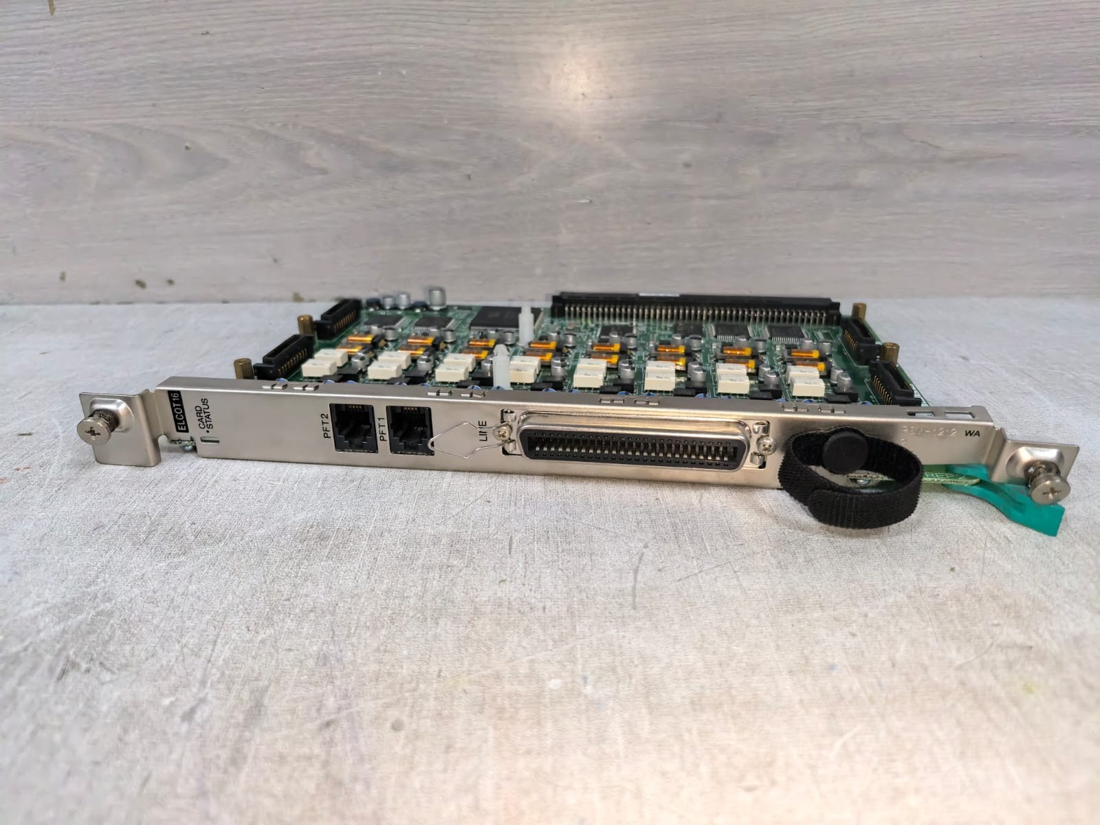 Panasonic ELCOT16 PANASONIC ELCOT16 KX-TDA6181 16PORT ANALOGUE TRUNK CARD 4