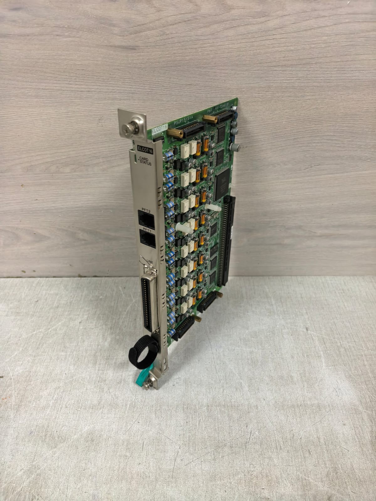 Panasonic ELCOT16 PANASONIC ELCOT16 KX-TDA6181 16PORT ANALOGUE TRUNK CARD 5