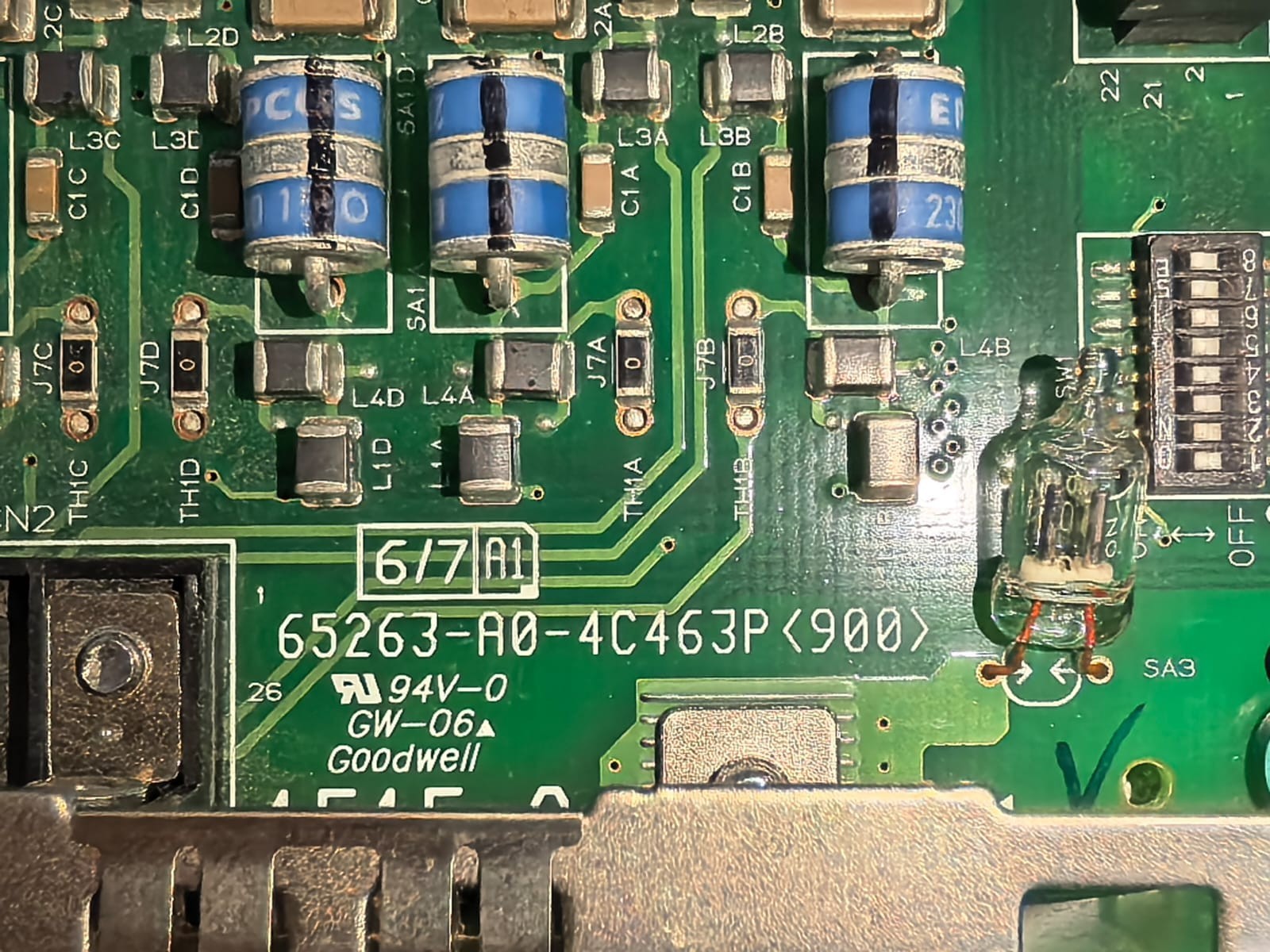 Panasonic ELCOT16 PANASONIC ELCOT16 KX-TDA6181 16PORT ANALOGUE TRUNK CARD 8