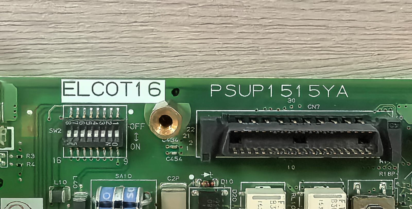 Panasonic ELCOT16 PANASONIC ELCOT16 KX-TDA6181 16PORT ANALOGUE TRUNK CARD 9