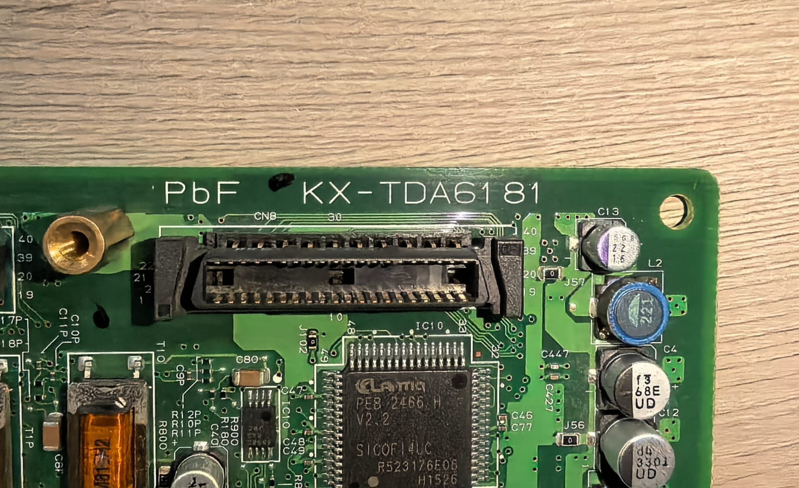 Panasonic ELCOT16 PANASONIC ELCOT16 KX-TDA6181 16PORT ANALOGUE TRUNK CARD 10