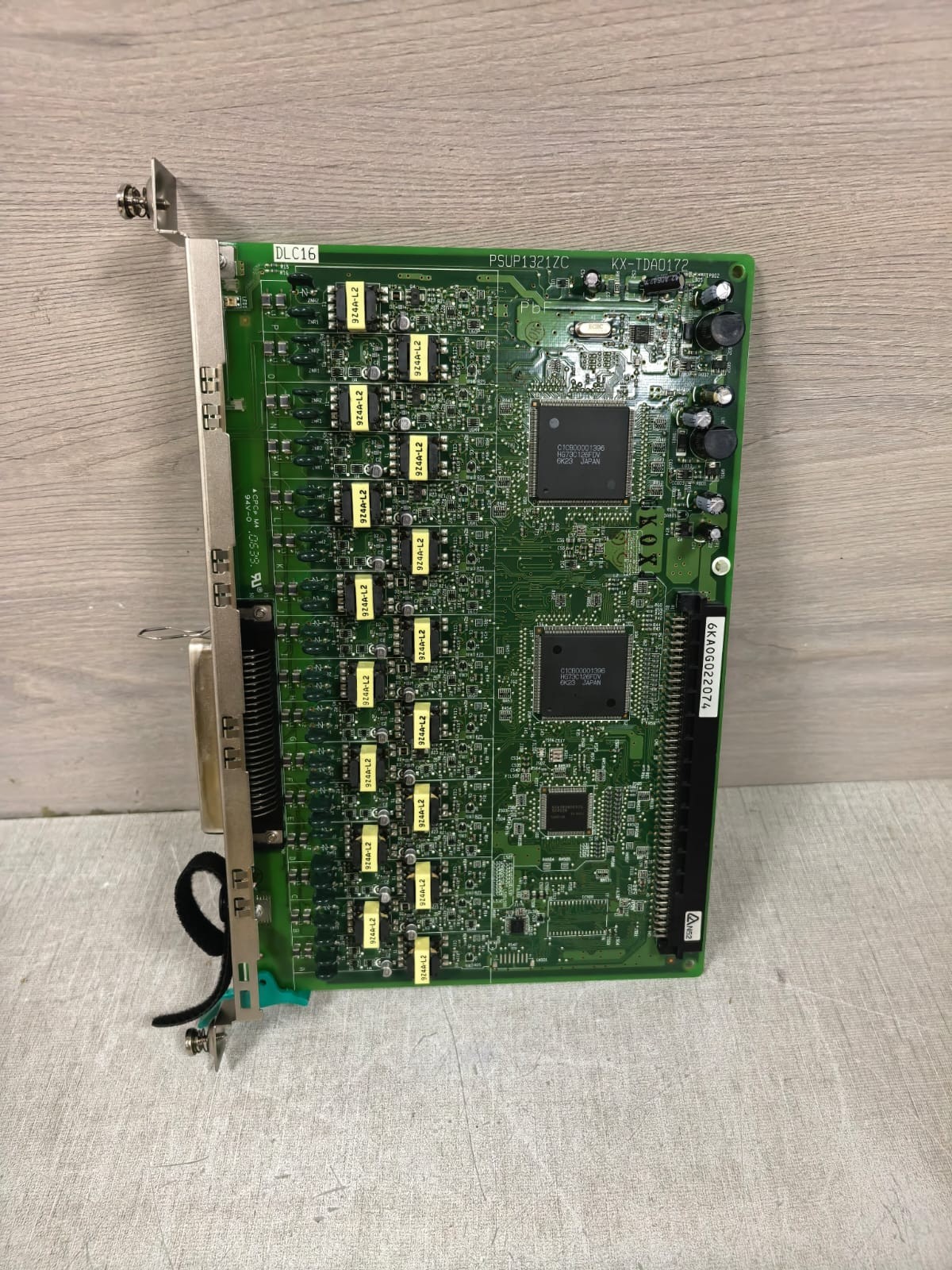 Panasonic DLC16 PANASONIC DLC16 KX-TDA0172 16-PORT DIGITAL STATION CARD 5