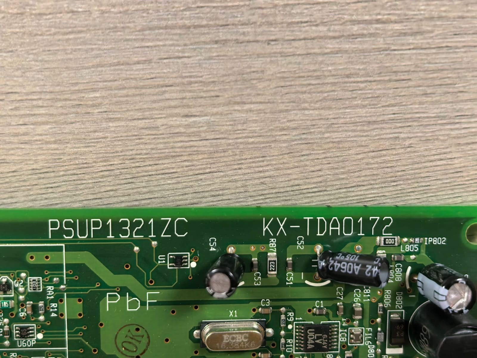 Panasonic DLC16 PANASONIC DLC16 KX-TDA0172 16-PORT DIGITAL STATION CARD 6