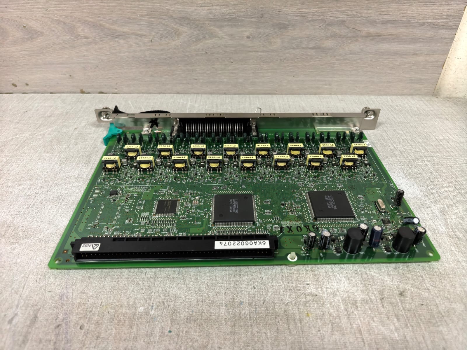 Panasonic DLC16 PANASONIC DLC16 KX-TDA0172 16-PORT DIGITAL STATION CARD 10