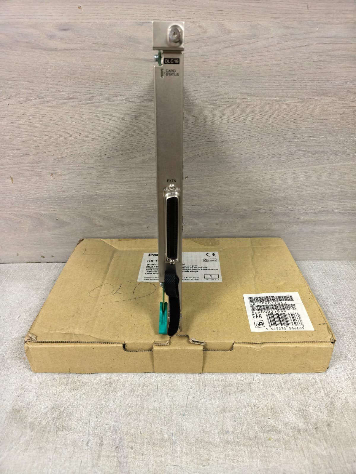 PANASONIC DLC16 KX-TDA0172 16-PORT DIGITAL STATION CARD