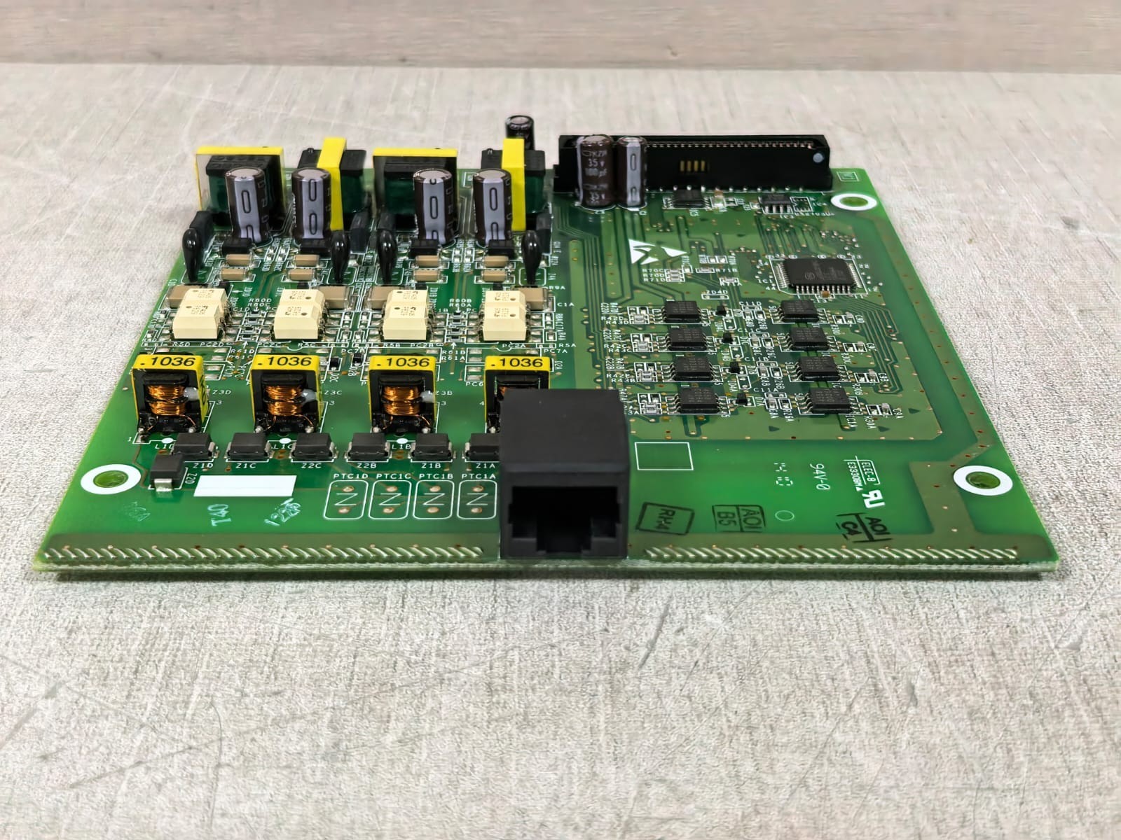 NEC PZ-4COTE NEC PZ-4COTE 4-PORT ANALOG TRUNK DAUGHTER CARD 9