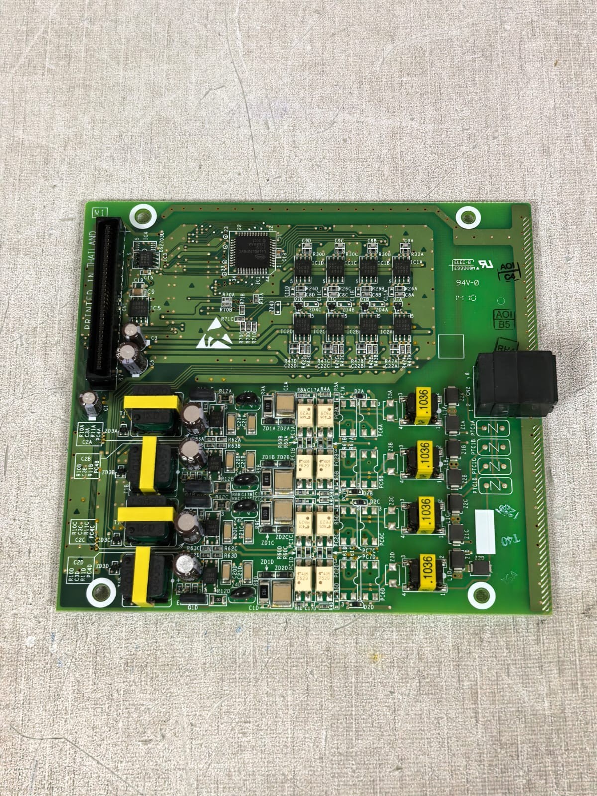 NEC PZ-4COTE NEC PZ-4COTE 4-PORT ANALOG TRUNK DAUGHTER CARD 10