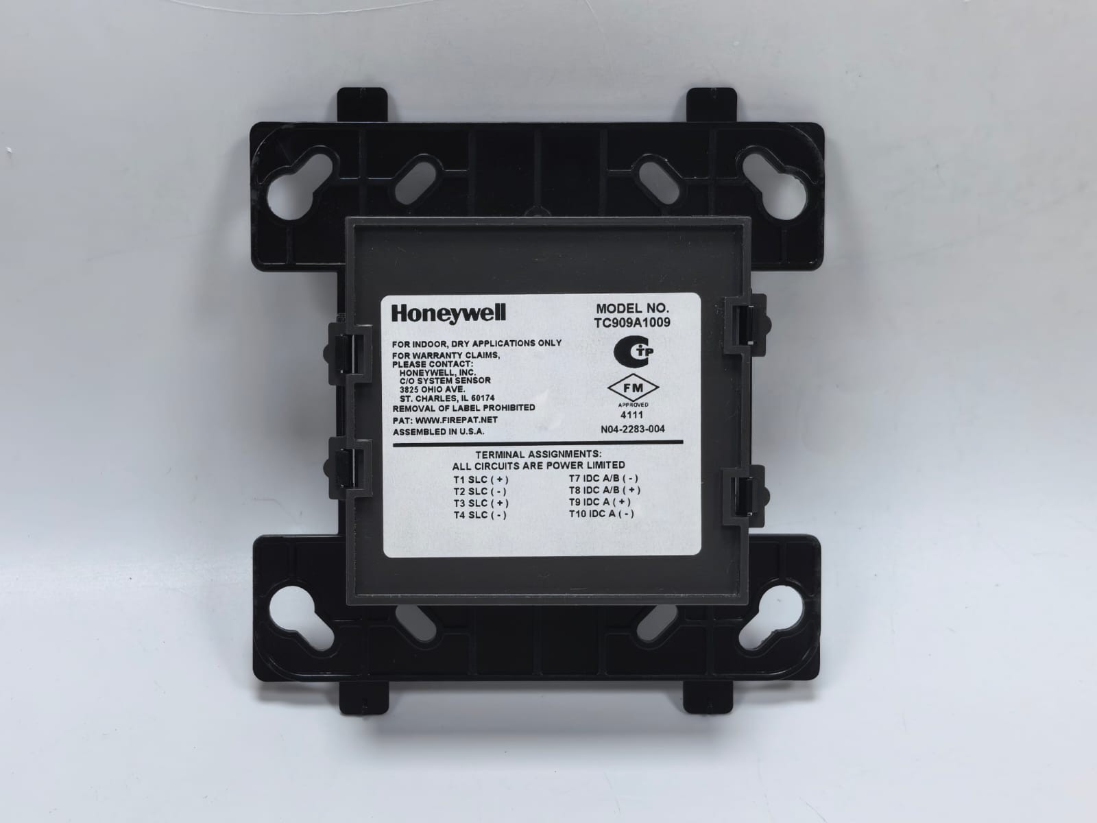 Honeywell HONEYWELL TC909A1009 HONEYWELL TC909A1009 DUAL INPUT MODULE 2