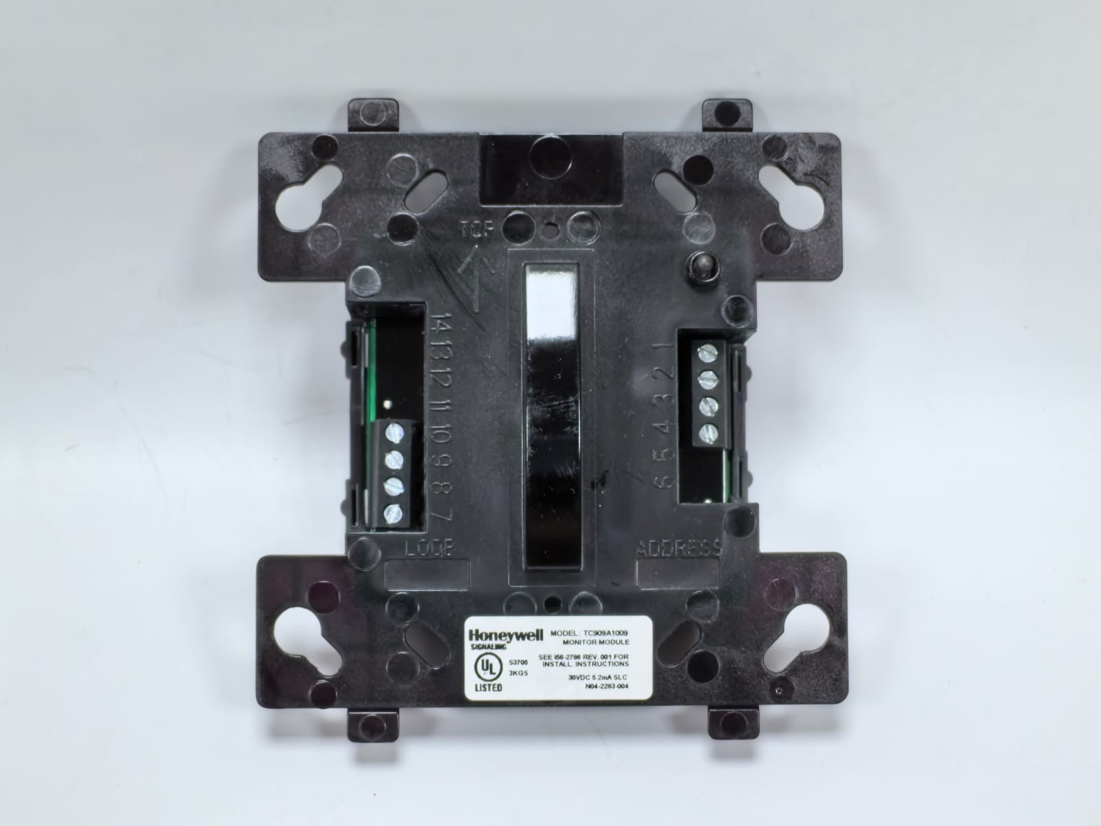 Honeywell HONEYWELL TC909A1009 HONEYWELL TC909A1009 DUAL INPUT MODULE 5