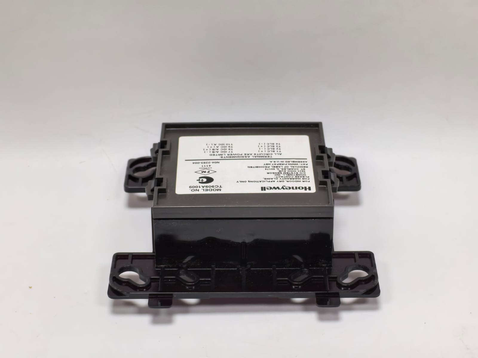 Honeywell HONEYWELL TC909A1009 HONEYWELL TC909A1009 DUAL INPUT MODULE 7