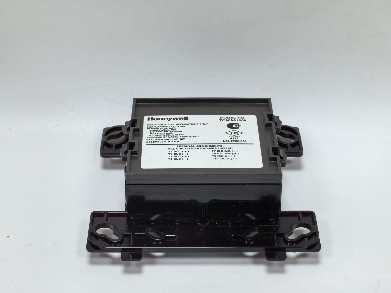 Honeywell HONEYWELL TC909A1009 HONEYWELL TC909A1009 DUAL INPUT MODULE 9