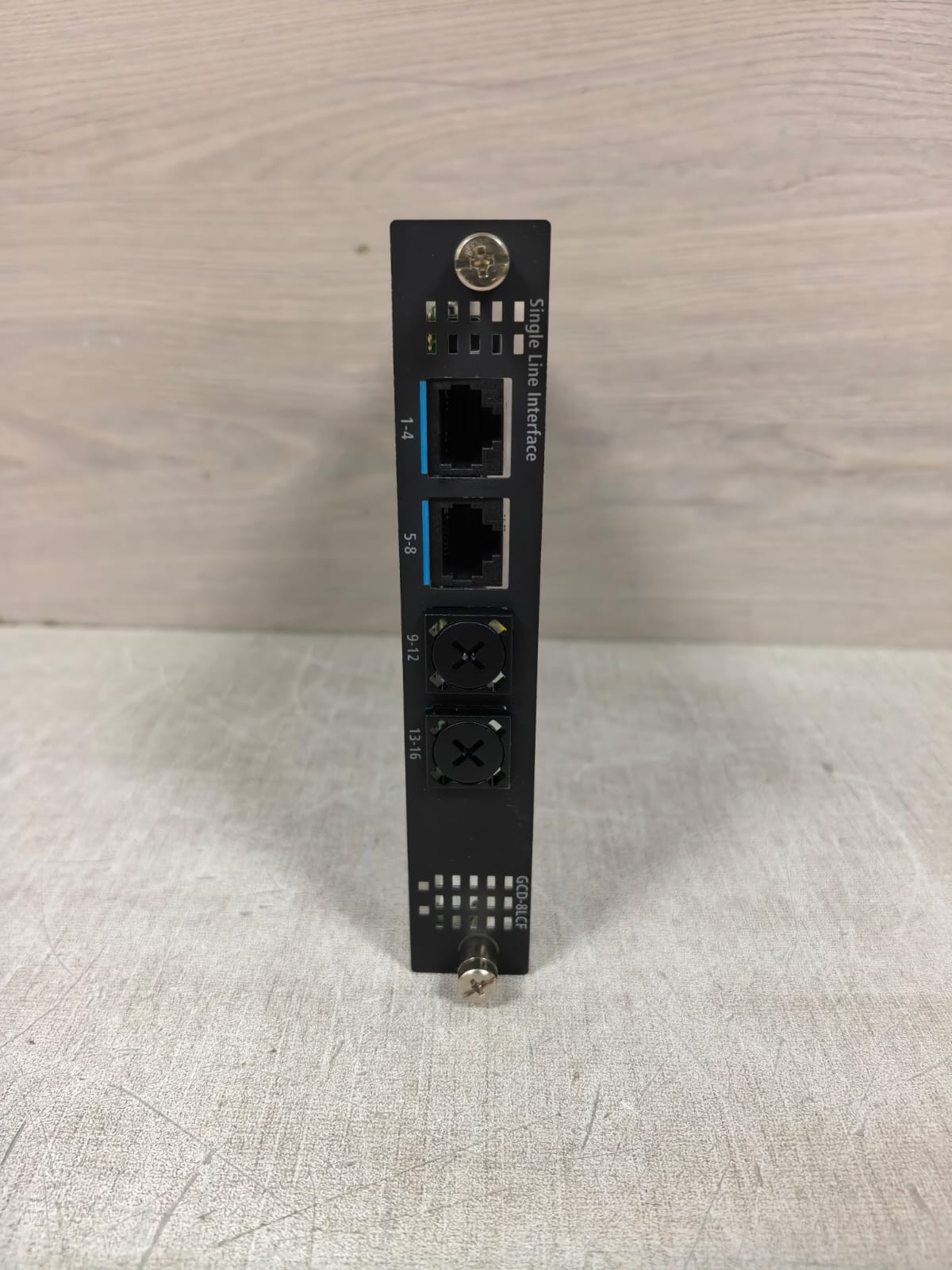 NEC GCD-8LCF NEC GCD-8LCF 8-PORT ANALOG EXTENSION CARD 2