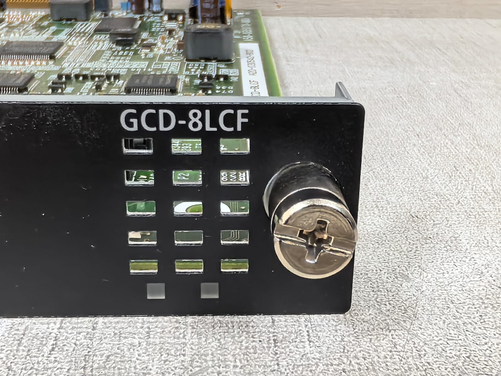 NEC GCD-8LCF NEC GCD-8LCF 8-PORT ANALOG EXTENSION CARD 4