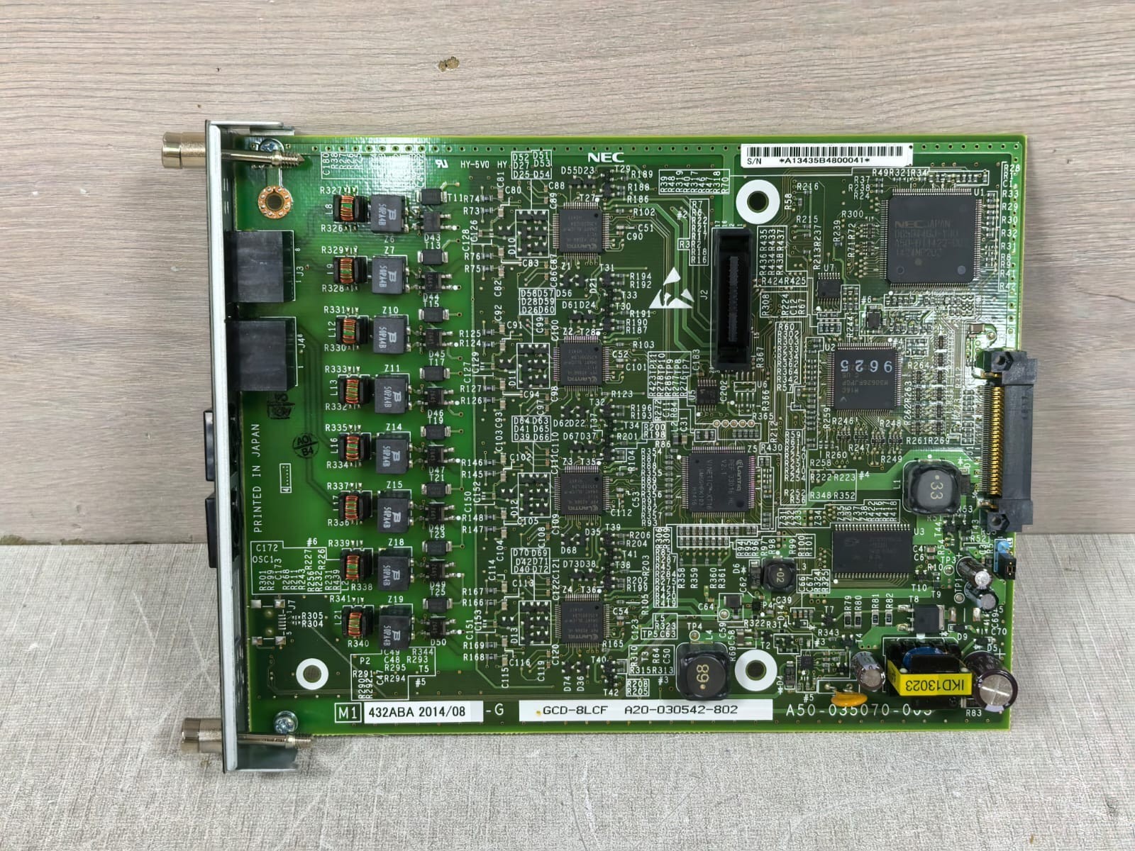 NEC GCD-8LCF NEC GCD-8LCF 8-PORT ANALOG EXTENSION CARD 5