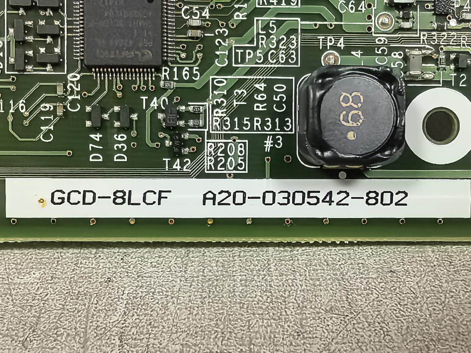 NEC GCD-8LCF NEC GCD-8LCF 8-PORT ANALOG EXTENSION CARD 6