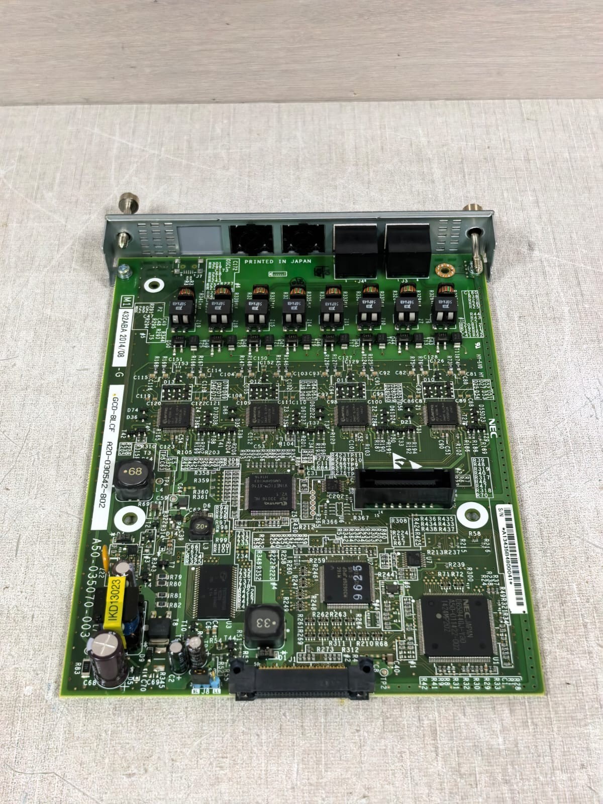 NEC GCD-8LCF NEC GCD-8LCF 8-PORT ANALOG EXTENSION CARD 8