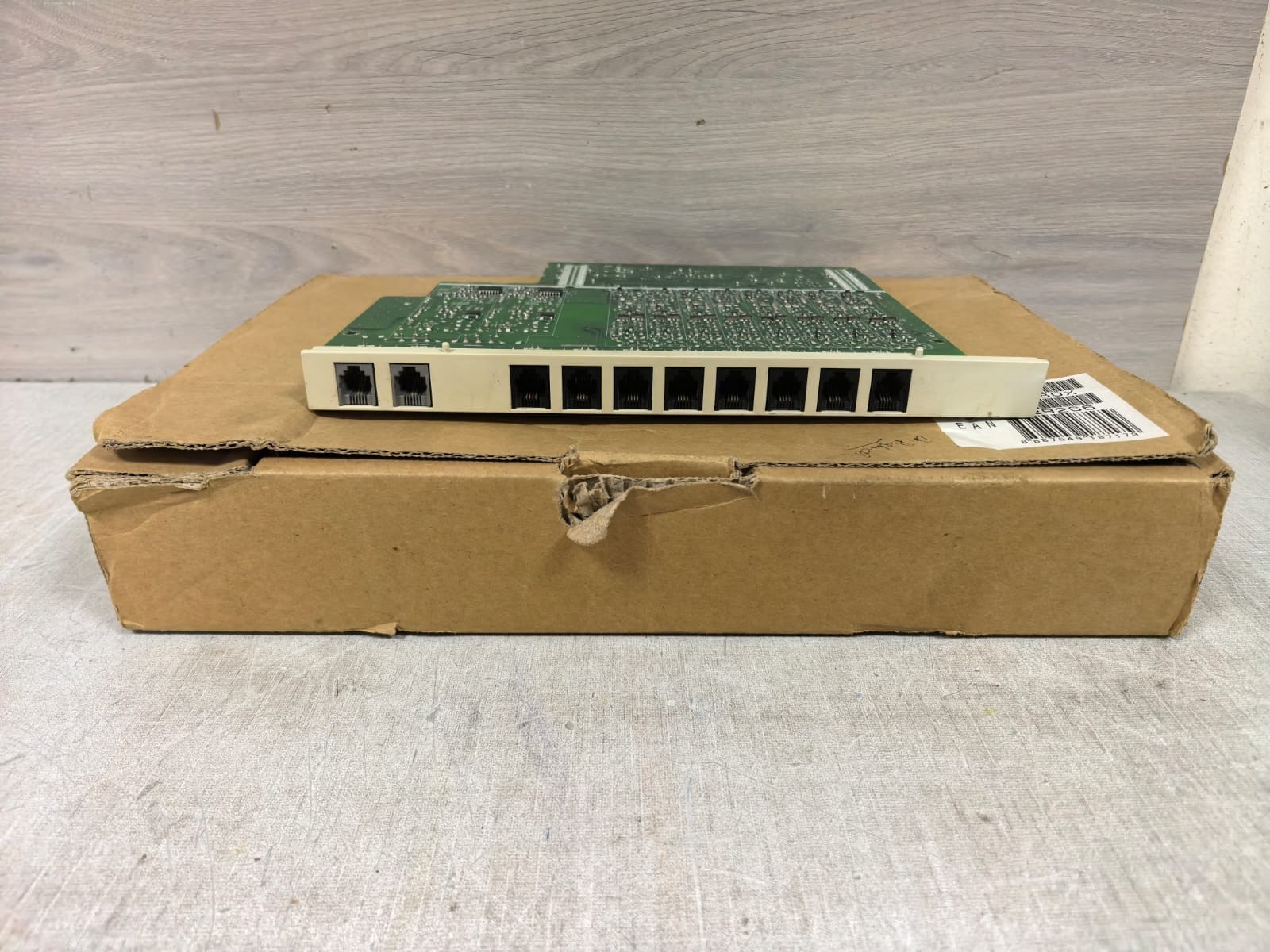Panasonic KX-TA82481/TE82480 PANASONIC KX-TA82481/TE82480 2PORT ANALOGUE CO LINE & 8PORT SLT EXTENSION CARD 2