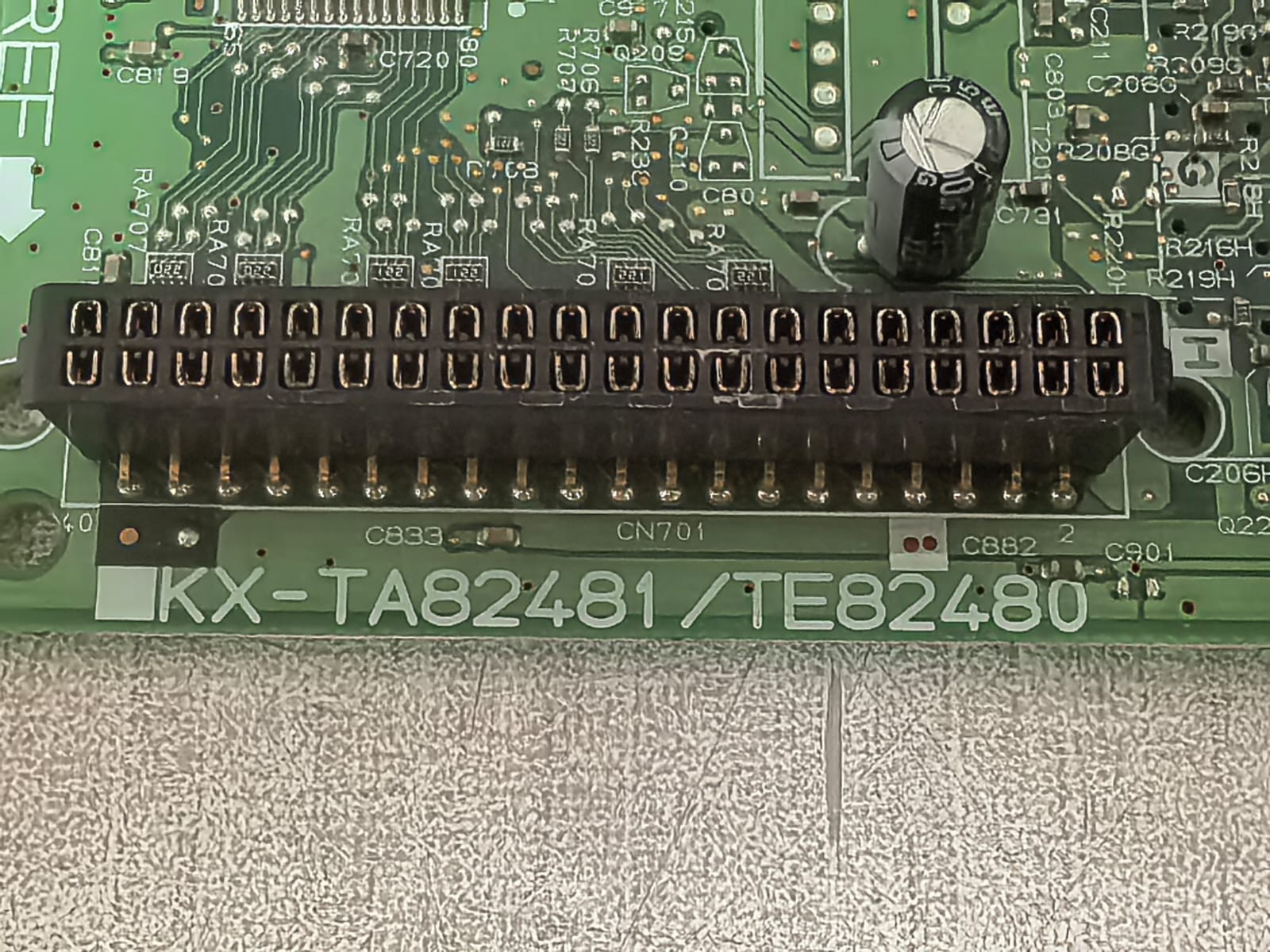 Panasonic KX-TA82481/TE82480 PANASONIC KX-TA82481/TE82480 2PORT ANALOGUE CO LINE & 8PORT SLT EXTENSION CARD 6
