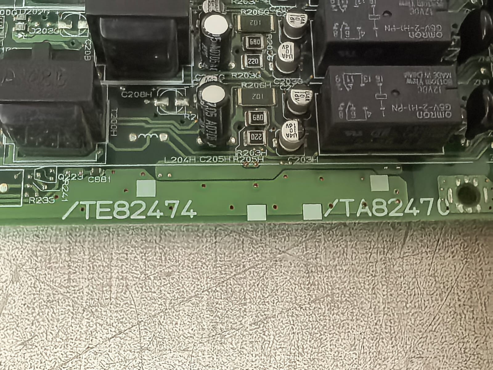 Panasonic KX-TA82481/TE82480 PANASONIC KX-TA82481/TE82480 2PORT ANALOGUE CO LINE & 8PORT SLT EXTENSION CARD 7
