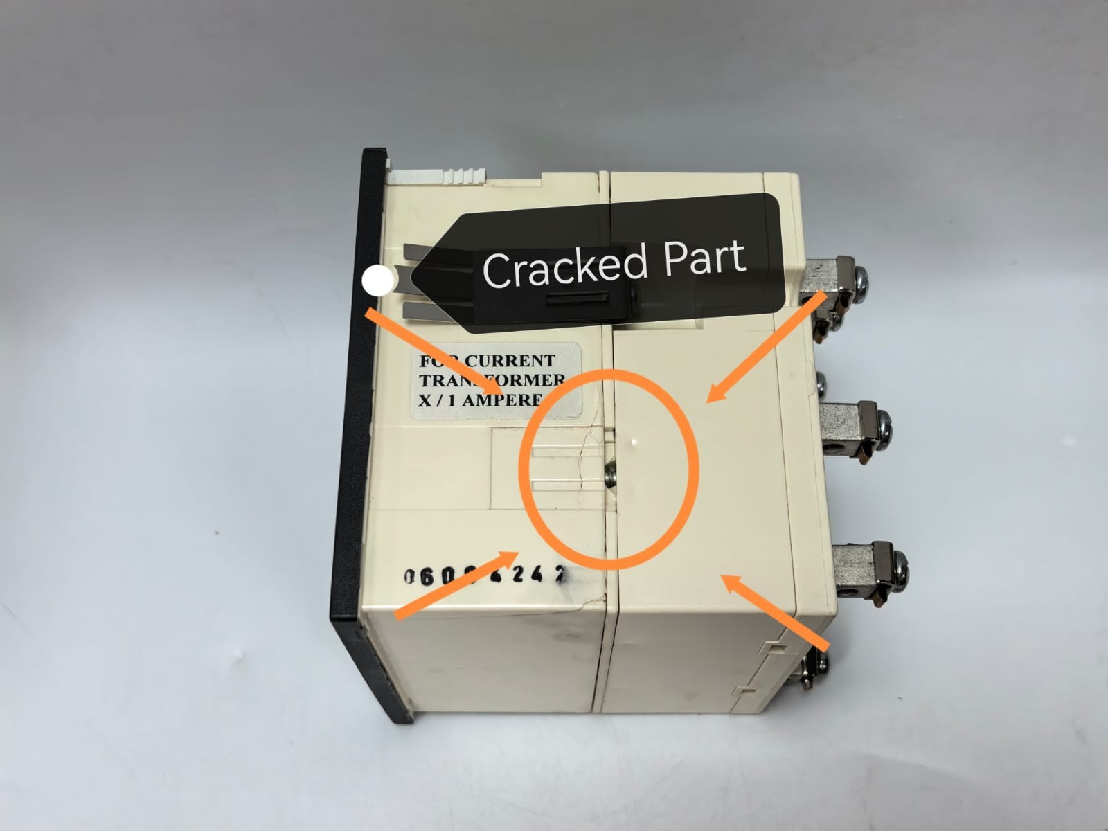 CEWE PL 23 CEWE INSTRUMENT PL 23 PANEL METER 9566 280-0-280MW 6