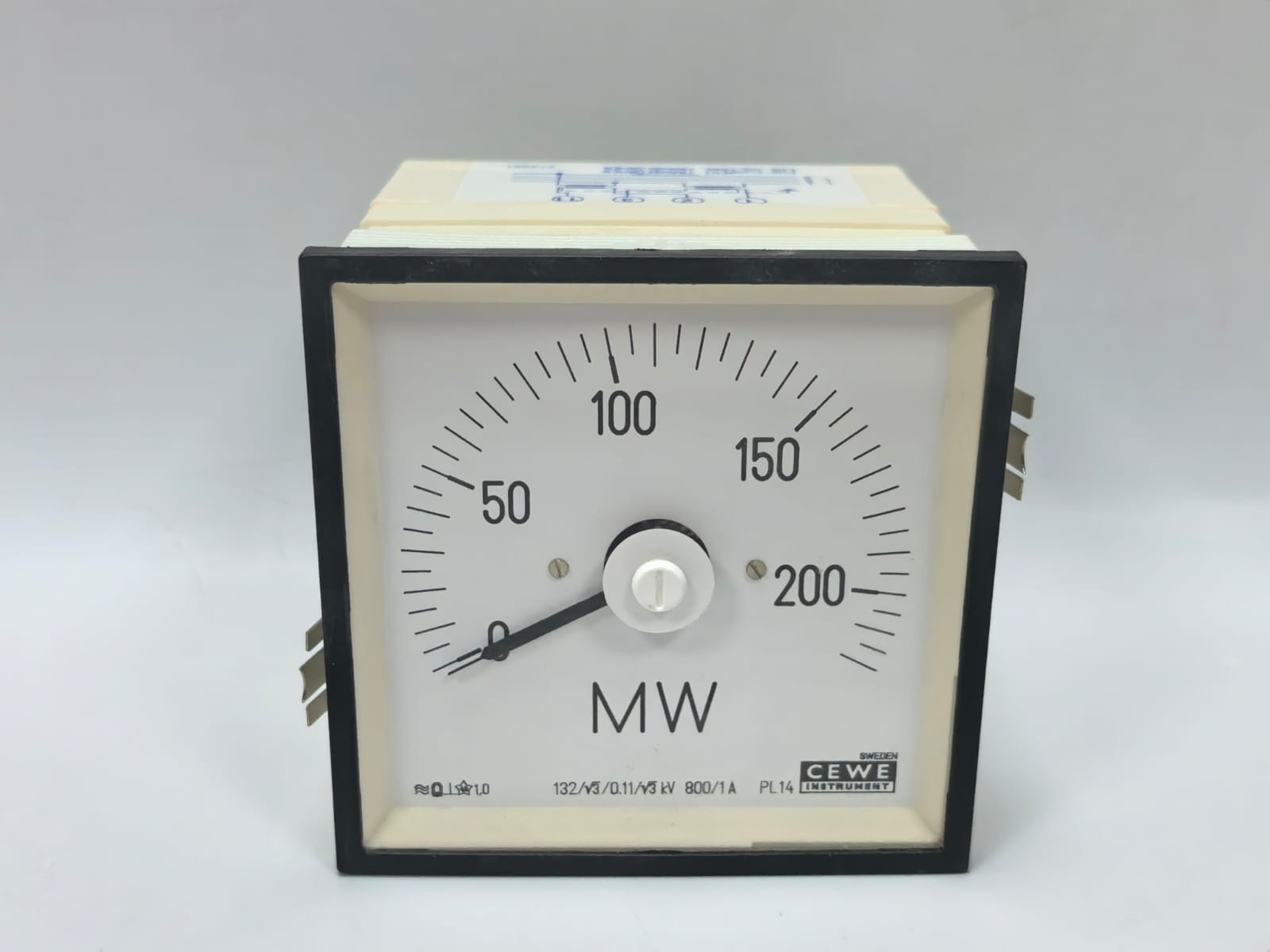 CEWE PL 14 CEWE INSTRUMENT PL 14 PANEL METER 9561 0-220MW 2