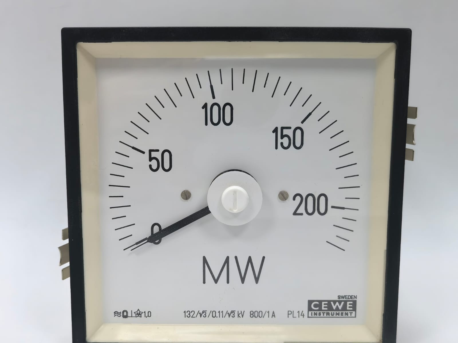 CEWE PL 14 CEWE INSTRUMENT PL 14 PANEL METER 9561 0-220MW 3