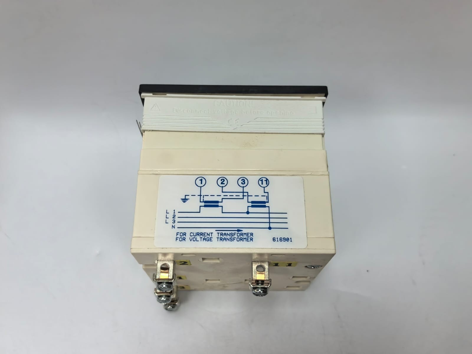 CEWE PL 14 CEWE INSTRUMENT PL 14 PANEL METER 9561 0-220MW 7