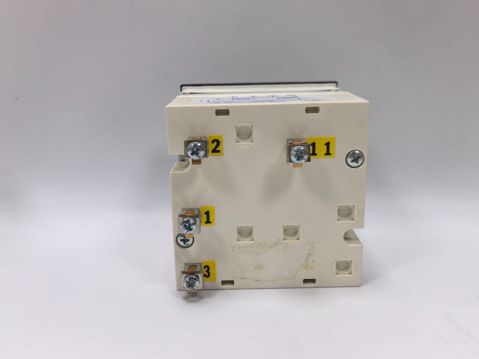 CEWE PL 14 CEWE INSTRUMENT PL 14 PANEL METER 9561 0-220MW 8