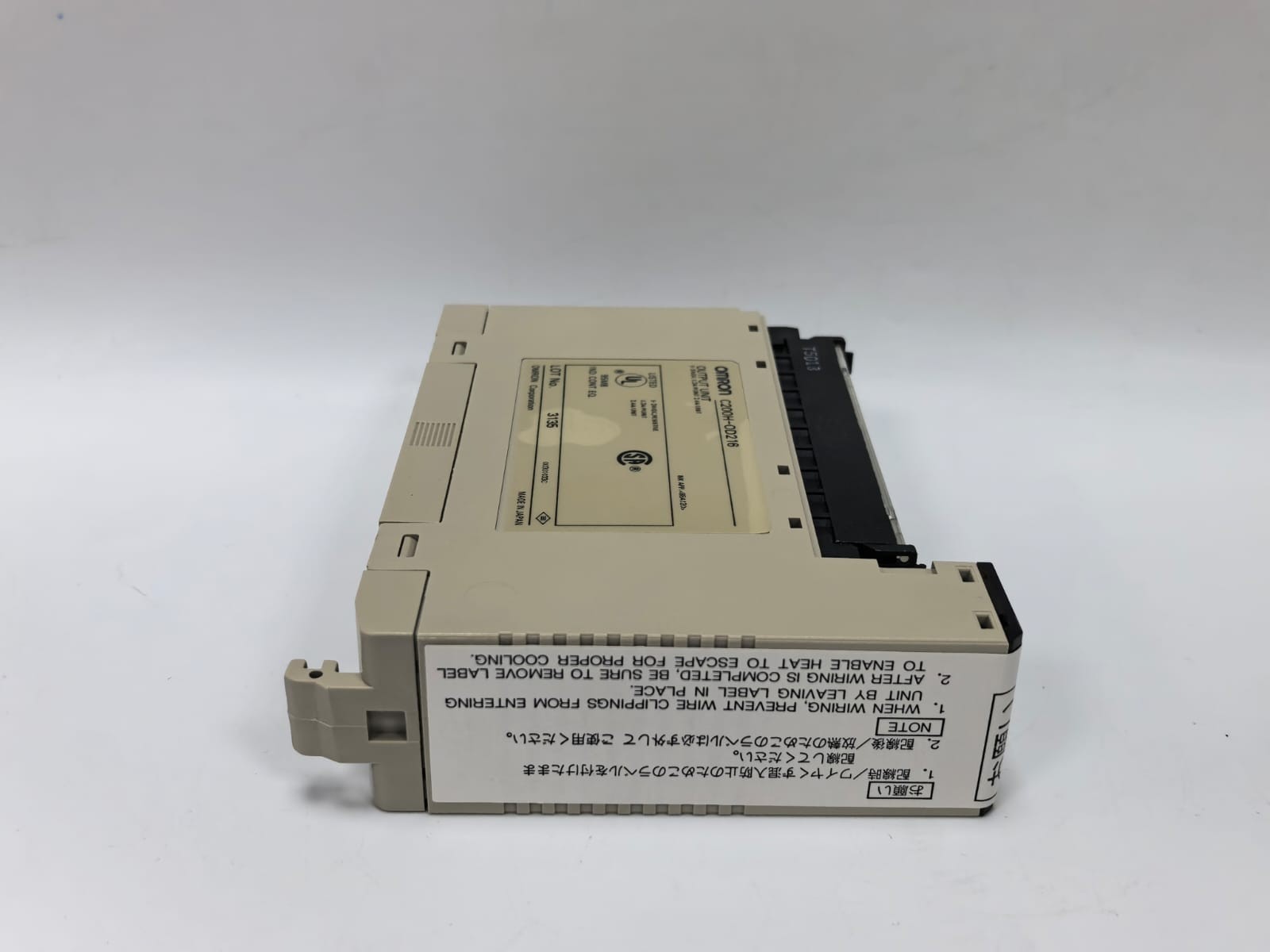 Omron OMRON C200H-OD216 OMRON C200H-OD216 PLC MODULE 7