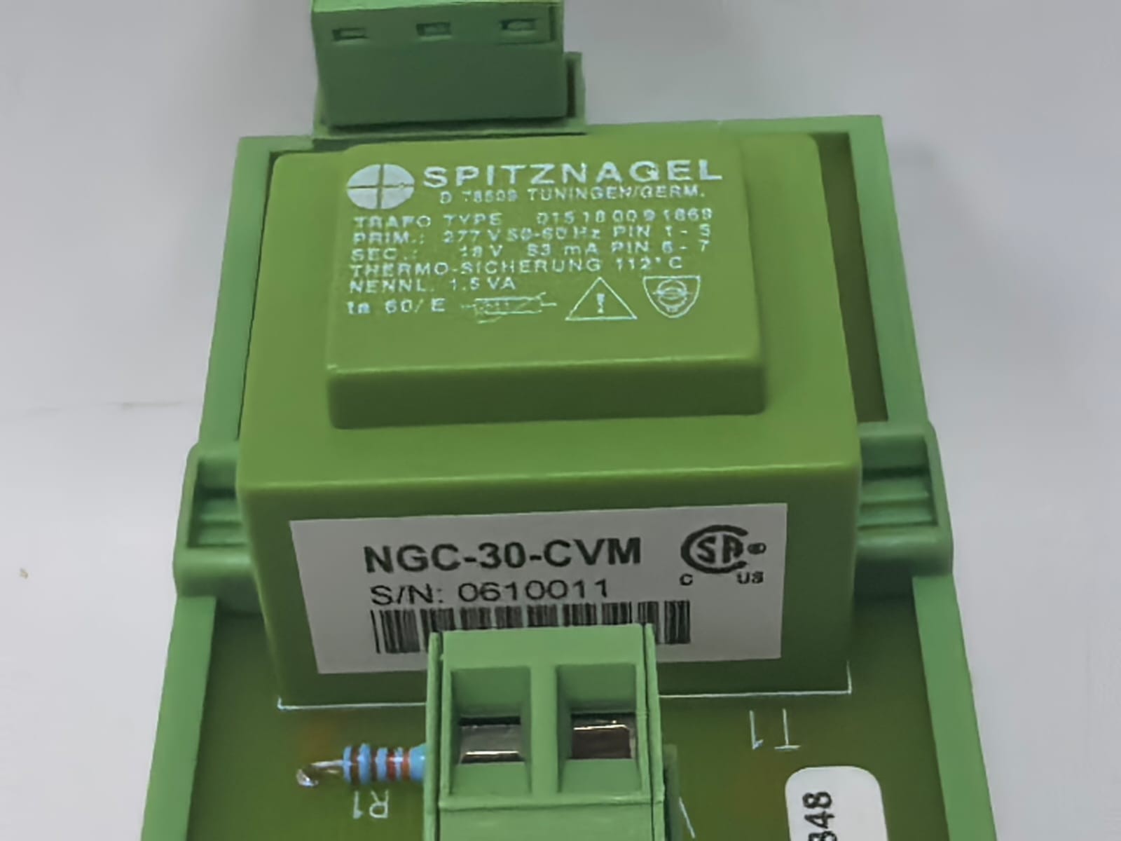 UNKNOWN NGC-30-CVM TYCO NGC-30-CVM VOLTAGE CONTROL MODULE 3