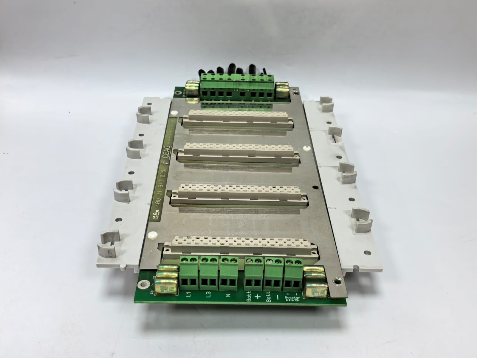 CEAG 400 71 347 036 /400 32 042 468A CEAG 400 71 347 036 /400 32 042 468A BUS MODULE MOUNTING RACK 6