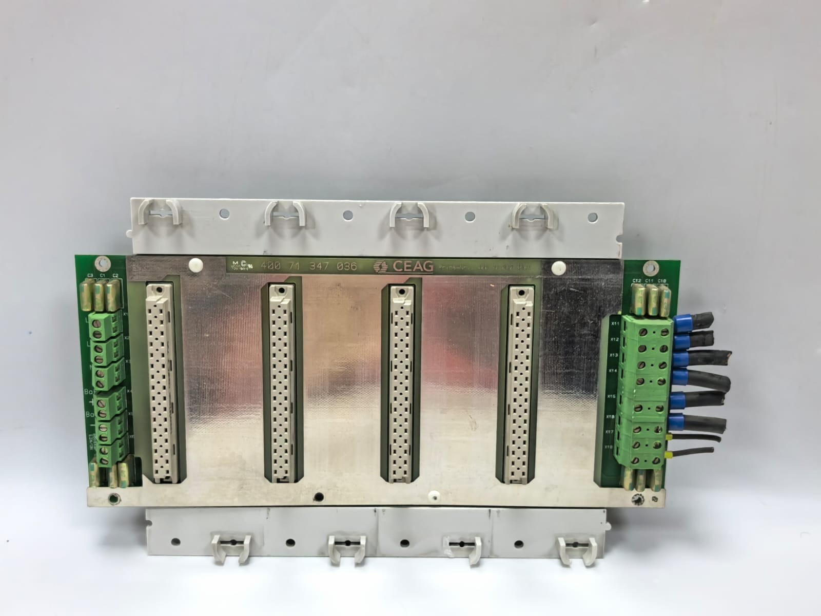 CEAG 400 71 347 036 /400 32 042 468A BUS MODULE MOUNTING RACK
