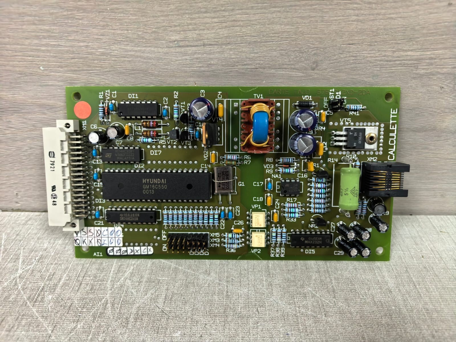 UNKNOWN 6761313T MGE PDR TAJO MG 6761313T CARTE 6761312XD-2DA/1DA / 6761313 CIRCUIT BOARD 2