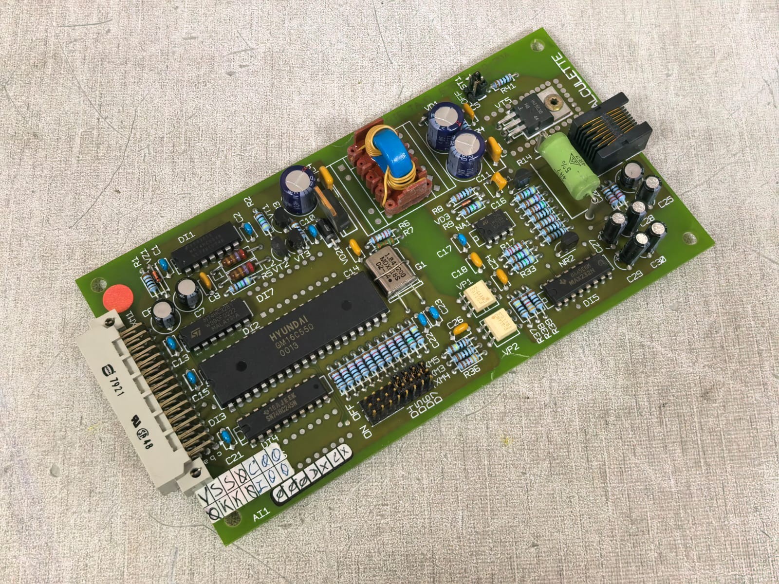 UNKNOWN 6761313T MGE PDR TAJO MG 6761313T CARTE 6761312XD-2DA/1DA / 6761313 CIRCUIT BOARD 3